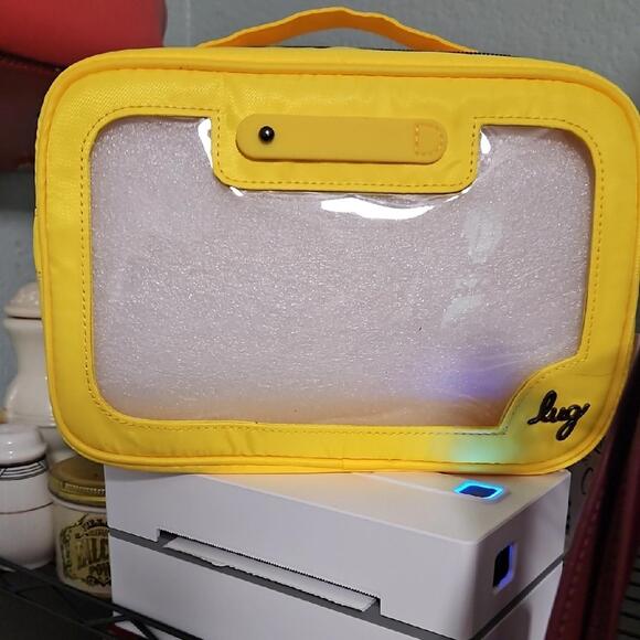 Lug Handbags - Lug  Vibrant Yellow Crossbody Bag